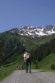 Wandern in der Wildschönau (Foto: Marikka-Laila Maisel)